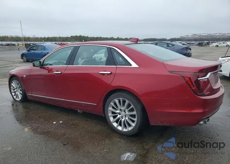 2019 Cadillac Ct6 Luxury z USA, uszkodzony, nr VIN 1G6KB5RSXKU114087